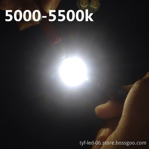 LM80 High Lumen Bridgelux 45mil chip 1w 3w High Power LED
